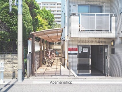 マリオン八王子Ⅲ[1R/16.64m2]のエントランス