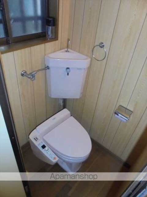 和歌山県和歌山市和歌浦東２丁目[3K/48.5m2]のトイレ