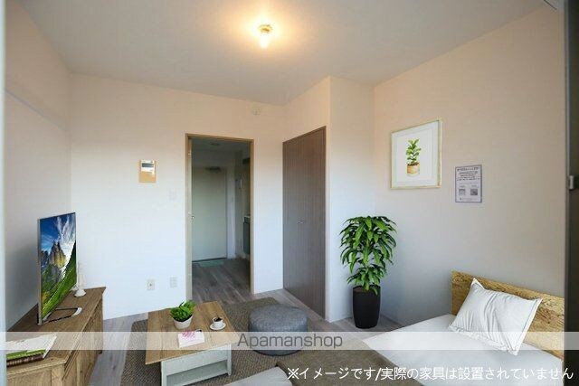 ソアール永福町[1K/16.5m2]のリビング・居間