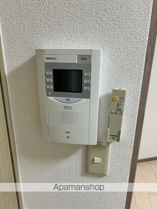 クレスト草津[1R/27.45m2]のセキュリティ