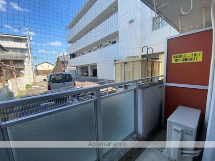 レガーロ高松[1K/23.79m2]のバルコニー