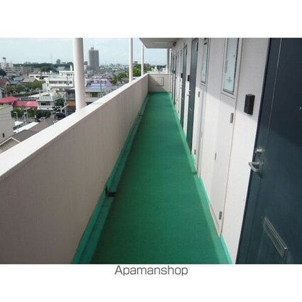 ウエストタウン福田[1K/21.45m2]の共用部2