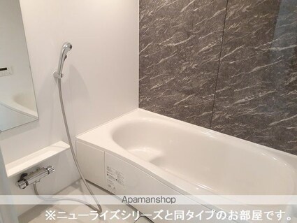 グランドパレスけやき[1LDK/50.01m2]のバス