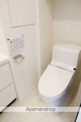 パークアクシス南青山七丁目[1R/25.67m2]のトイレ