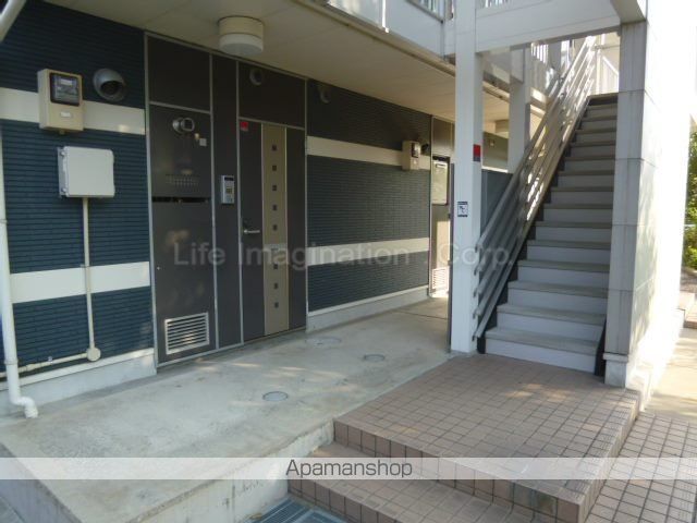 レオネクストレークサイドナカノの玄関写真