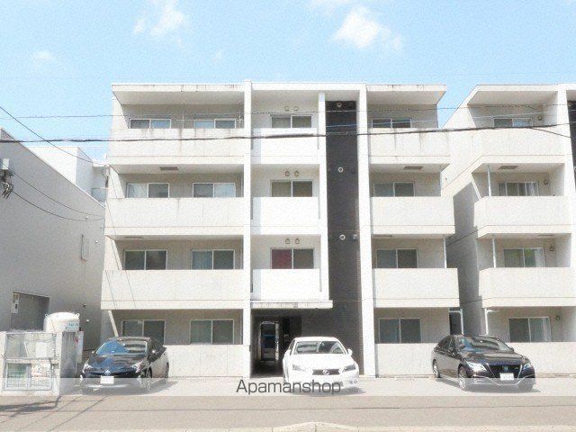 プロヴィデンス北円山の外観写真