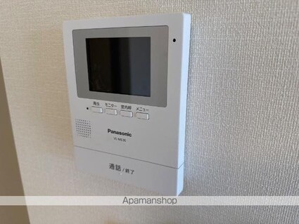 クレシア　ーＣｒｅｃｉａー[1LDK/48.55m2]のセキュリティ