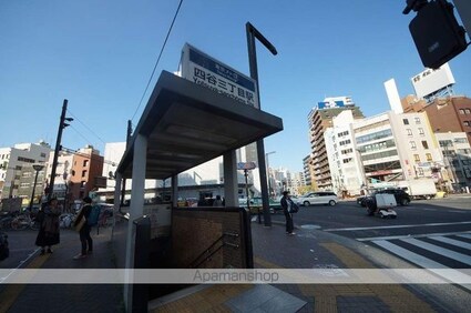 プラネット市ヶ谷[1K/22.16m2]の周辺2