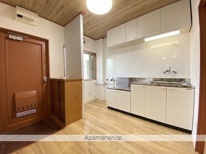 第２吉田マンション[1K/26.73m2]のリビング・居間