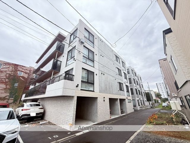 BRAMA南11条の外観写真
