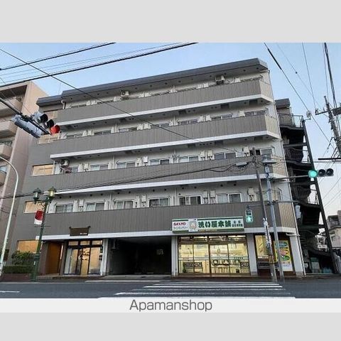 立川市富士見町のマンションの外観1