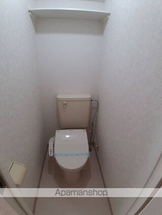 広島県広島市中区千田町２丁目[1K/19.8m2]のトイレ
