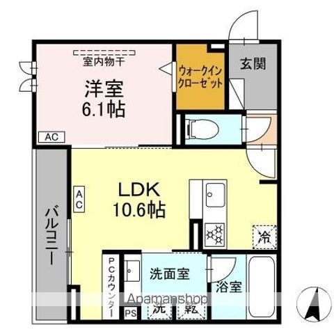 SOL TERREの間取り写真