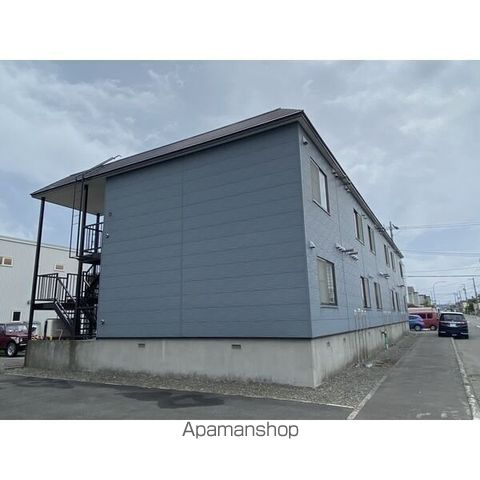 のっぽろハイツの外観写真