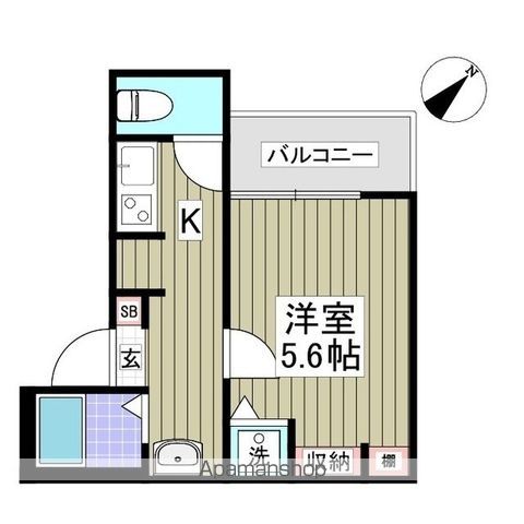 ラフィネの間取り写真