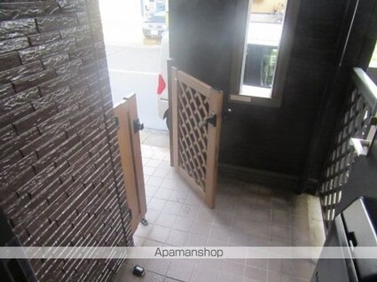 カラコレス　西谷[2LDK/56.06m2]のエントランス