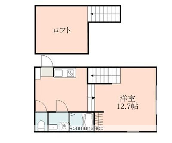 POSH YOKOTEの間取り写真