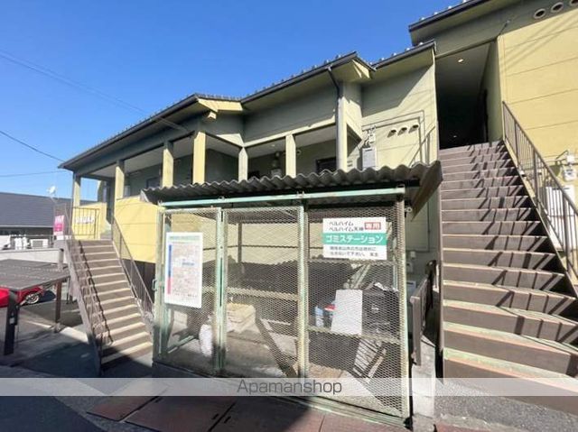 ベルハイム天神の外観写真