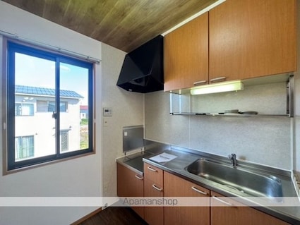 グリーンロード・エル　Ａ[2LDK/55.44m2]のキッチン