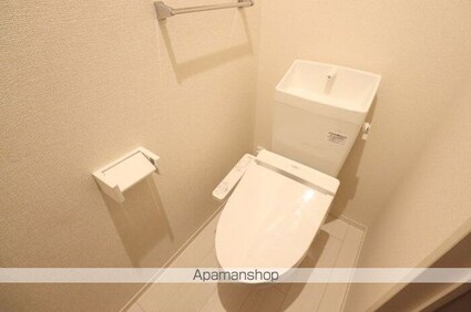 ティアラ　中丸[1LDK/32.6m2]のトイレ