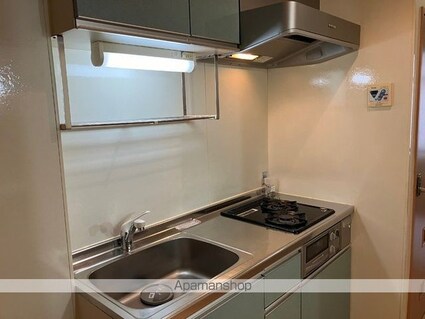 スタシオン東野・アクシス　Ａ棟[1K/29.44m2]のキッチン