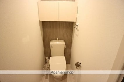 Ｃａｓａ　ｒａｆｆｉｎｅ　青地[1LDK/40.18m2]のトイレ