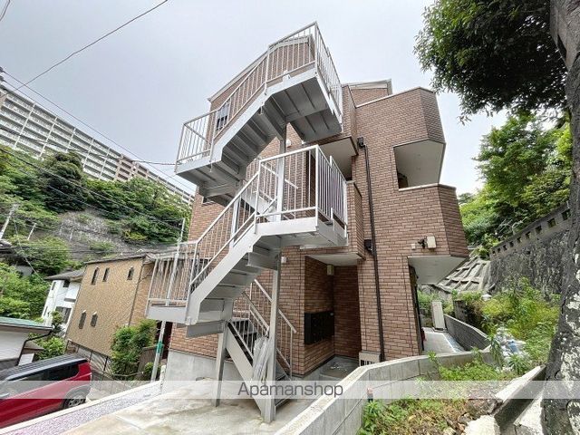 ヒルサイド追浜の外観写真