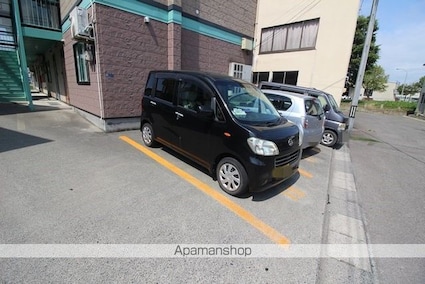 やはぎメッツ[1LDK/40.57m2]の駐車場1