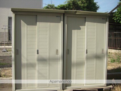 長野県長野市上松４丁目[2DK/54m2]の共用部