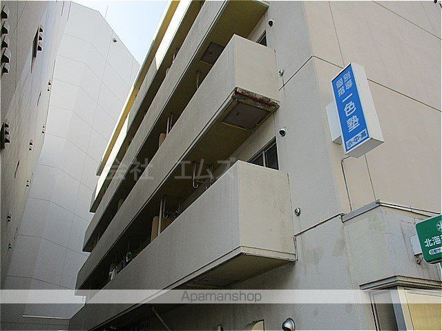 シテイハイツ若山の外観写真
