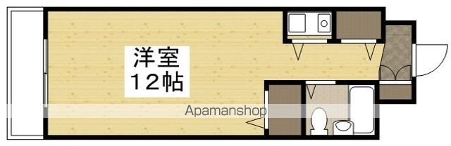 ホーメストハイツ蕃山町の間取り写真