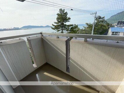 シーサイドハイツ屋島[2LDK/62.24m2]のバルコニー