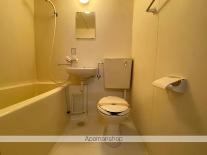 香川県高松市仏生山町甲[1K/21.28m2]のトイレ