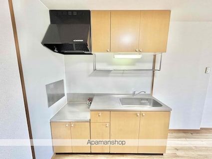 Ｇｒｅｅｎ　Ｋｅｙ[1LDK/46.86m2]のキッチン