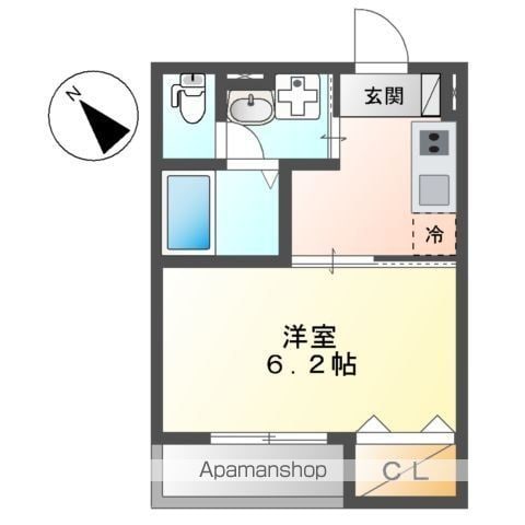 A.C.GRANDAGEの間取り写真