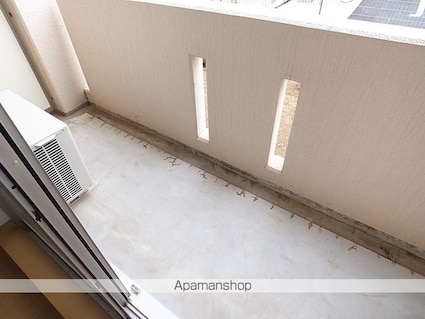 グラン　エリアール[1LDK/42.38m2]のバルコニー