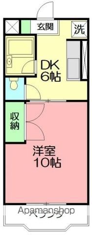 ソレイユ・Kの間取り写真