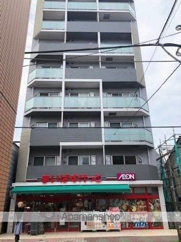 クロスレジデンス清澄白河の外観写真