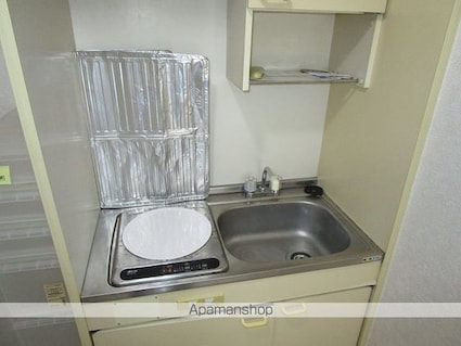 ヴィラ河合[1R/26.82m2]のキッチン