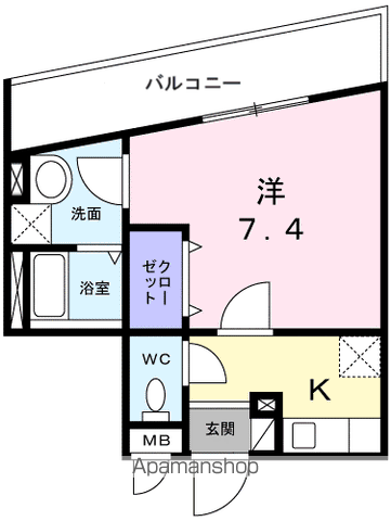 サクセス武庫川の間取り写真