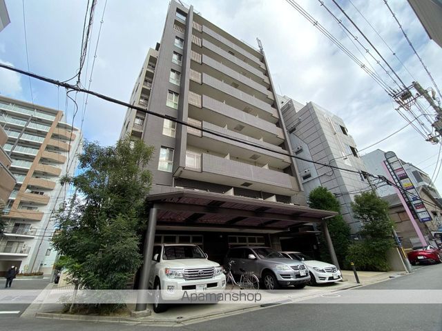 グランガーデン足代新町の外観写真