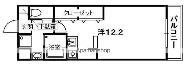 M’PLAZA津田駅前十二番館の間取り写真