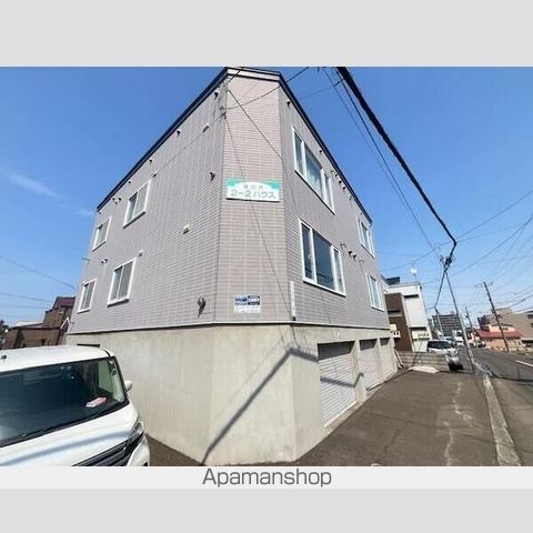 宮の沢2ー2ハウスの外観写真