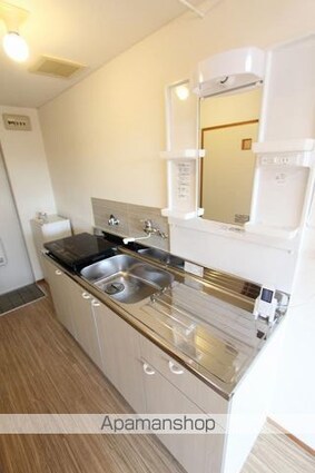 ソフィール２[1R/18.24m2]のキッチン