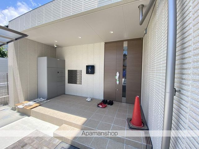 HEBEL MAISON 古市の玄関写真