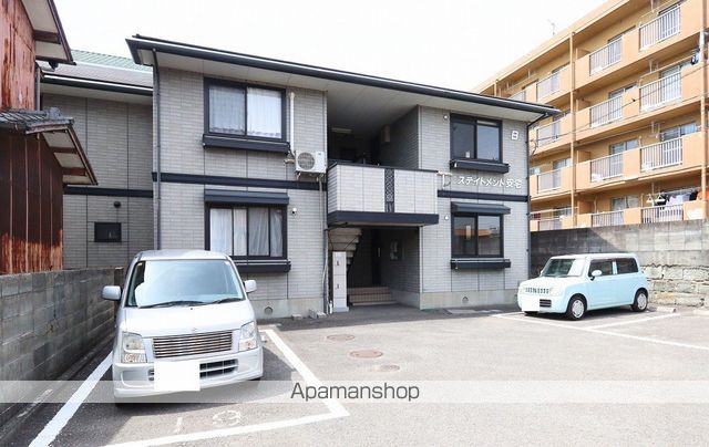 ステイトメント安宅 B棟の外観写真