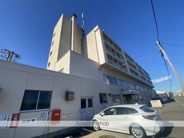 函館バス高盛マンションの外観写真