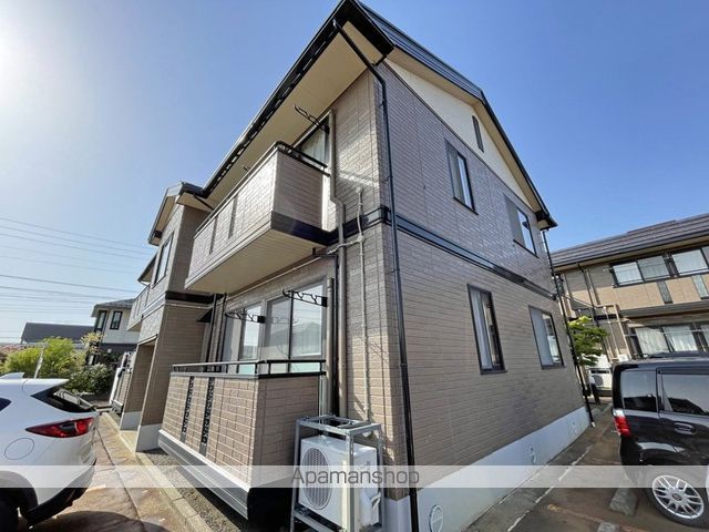 クレストハイツ Aの外観写真