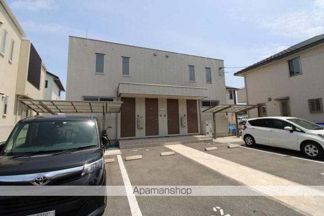 ヘーベルメゾン中山南二丁目の外観写真
