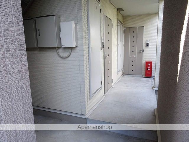 NJ文化町の玄関写真